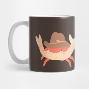 Cowboy Crab Mug